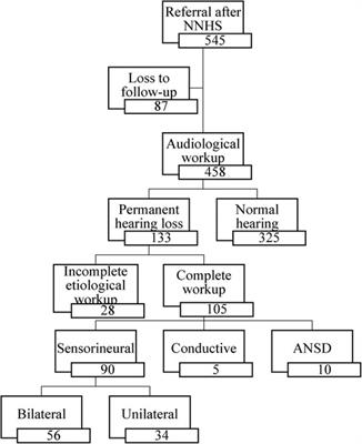 Analysis of congenital hearing loss after neonatal hearing screening